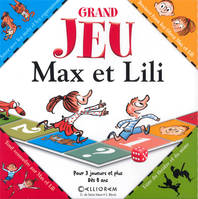 Grand jeu Max et Lili