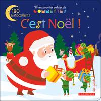 Mon premier cahier de gommettes - C'est Noël !