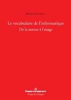 Le vocabulaire de l'informatique, De la norme à l'usage