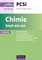 Chimie tout-en-un PCSI - 4e éd.