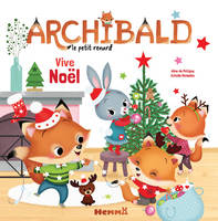 Archibald le petit renard, 4, Archibald Vive Noël