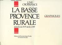 UNE CROISSANCE LA BASSE PROVENCE RURALE DE LA FIN DU XVI SIECLE A 1789