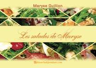 Les salades de Maryse, livre de recettes