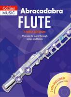 Abracadabra Flute Pupil's Book & CD, Apprendre avec des chansons et des airs connus