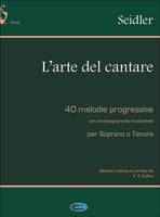 L'Arte Del Cantare, 40 melodie progressive