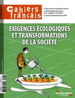 Exigences écologiques et transformations de la société