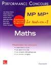 Maths, 2e année MP MP*
