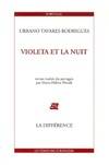 Violeta et la nuit, roman