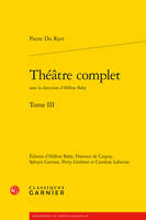 Théâtre complet