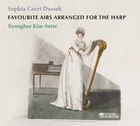 Favourite airs arranged for the harp - CD