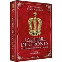 La Guerre des trônes, la véritable histoire de l'Europe - L'intégrale des saisons 1 à 6 (Édition Limitée) - DVD