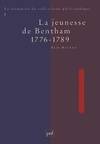 La formation du radicalisme philosophique. Tome..., La jeunesse de Bentham, 1776-1789