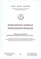 Intelligence animale, intelligence humaine