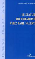 Le statut du paradoxe chez Paul Valéry