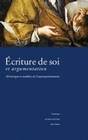 Écriture de soi et Argumentation : rhétorique et modèles de l'autoreprésentation, rhétorique et modèles de l'autoreprésentation