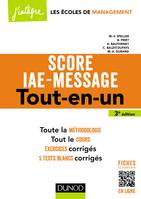 Score IAE-Message - 3e éd. - Tout-en-un, Tout-en-un