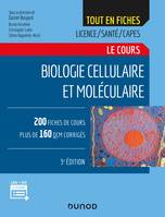 4, Biologie cellulaire et moléculaire - 3e éd. - Le cours, Le cours