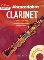 Abracadabra Clarinet & CDs, Apprendre avec des chansons et des airs connus