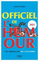 Officiel de l'humour 2021