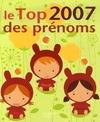 Le top 2007 des prénoms