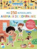 Animaux de compagnie / mes 250 autocollants