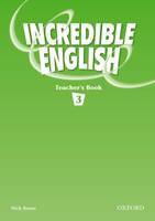 INCREDIBLE ENGLISH 3: TEACHER'S BOOK PACK