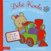 Bébé koala, coloriages magiques pour ne pas dépasser