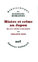 Misère et crime au Japon, Du XVIIe siècle à nos jours