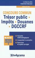 Concours commun Trésor public-Impôts-Douanes-DGCCRF