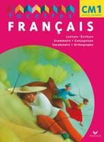 Facettes Français CM1 2010, Livre de l'élève NON VENDU SEUL Compose le 9653544, lecture-écriture, grammaire, conjugaison, vocabulaire, orthographe