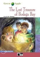Lost Treasure of Bodega Bay + audio CD/CD-ROM A2 (Green Apple), Livre+CD-Rom