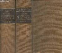 Les fables Egyptiennes et grecques dévoilées & réduites au même principe avec un explication des hiéroglyphes et de la guerre de Troye -Tome 1 & 2, dévoilées et réduites au même principe