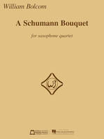 A Schumann Bouquet for Saxophone Quartet