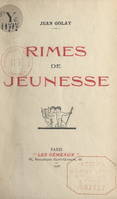 Rimes de jeunesse