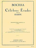 40 Etudes Faciles Op. 318 Vol.1, Célèbres Études pour la harpe