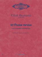 20 études variées, Pour trompette chromatique