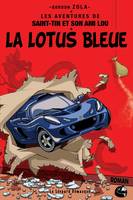 Les aventures de Saint-Tin et son ami Lou, 4, La lotus bleue