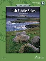 Irish Fiddle Solos, 64 Solos pour le violon traditionnel irlandais. violin.