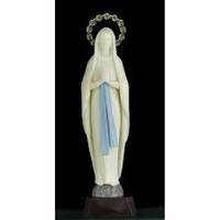 STATUE NOTRE DAME DE LOURDES PHOSPHORESCENTE