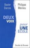 Deux voix pour une école, débat animé par Marielle Court