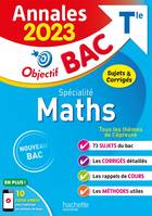 Annales Bac 2023 - Spécialité Maths