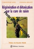 Regeneration et detoxication par la cure de raisin