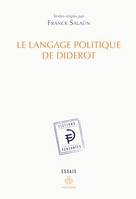 Le Langage politique de Diderot