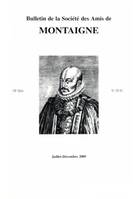 Bulletin de la Société des amis de Montaigne. VIII, 2005-2, n° 39-40