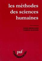 LES METHODES DES SCIENCES HUMAINES