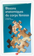 Blasons anatomiques du corps féminin