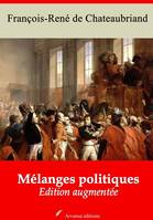 Mélanges politiques – suivi d'annexes, Nouvelle édition 2019