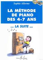 Méthode de piano des 4-7 ans  La Suite