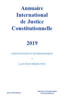 Annuaire international de justice constitutionnelle ., 35, Annuaire international de justice constitutionnelle, 2019