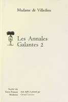 2, Les Annales galantes - Tome II